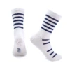 White Navy Breton Signature Sock -Cycling Clothing Store 2 03a932c2 201b 4d2b a5bf bea80510ff01