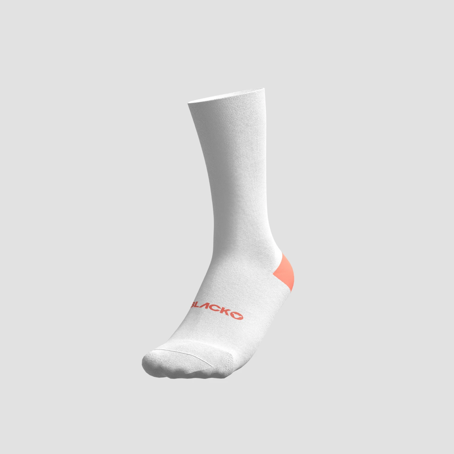 Essentials Crew Socks - Coral 4 Essentials Crew Socks - Coral - Image 2