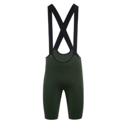 Men LUXE Bib Shorts - Dark Olive