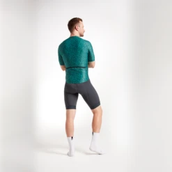 Storm Green Dots Essentials TEAM Men's Jersey -Cycling Clothing Store 3 cbc0a015 53c6 4800 ac9e 5e6df603c7f3