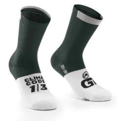 Assos Schwarzwald Green GT Socks C2