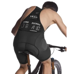 Assos Black TRAIL Liner Bib Shorts -Cycling Clothing Store 4 d4f41b3a 1378 446d bcb2 9e483435ab58
