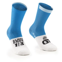 Assos Cyber Blue GT Socks C2
