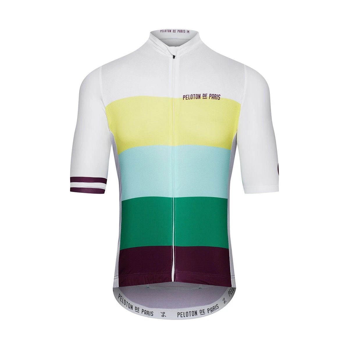 White Popsicle Sprinteur Men's Jersey 3 White Popsicle Sprinteur Men's Jersey