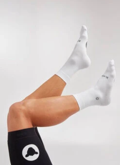 White Essentials Crew Socks