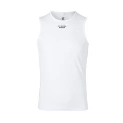 White Sleeveless Men's Baselayer