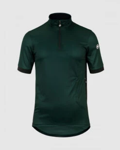 Assos Schwarzwald Green MILLE GTC Jersey C2