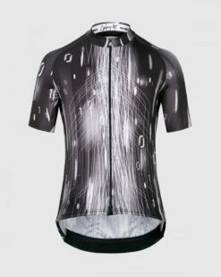 Assos Black Drop Head MILLE GT Men's Jersey C2