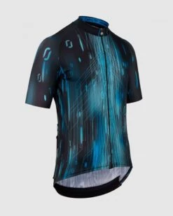 Assos Cyber Blue Drop Head MILLE GT Men's Jersey C2 -Cycling Clothing Store ASSOS 11.20.326.2L 13