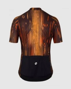 Assos Orange Drop Head Droid MILLE GT Men's Jersey C2 -Cycling Clothing Store ASSOS 11.20.326.3E 12