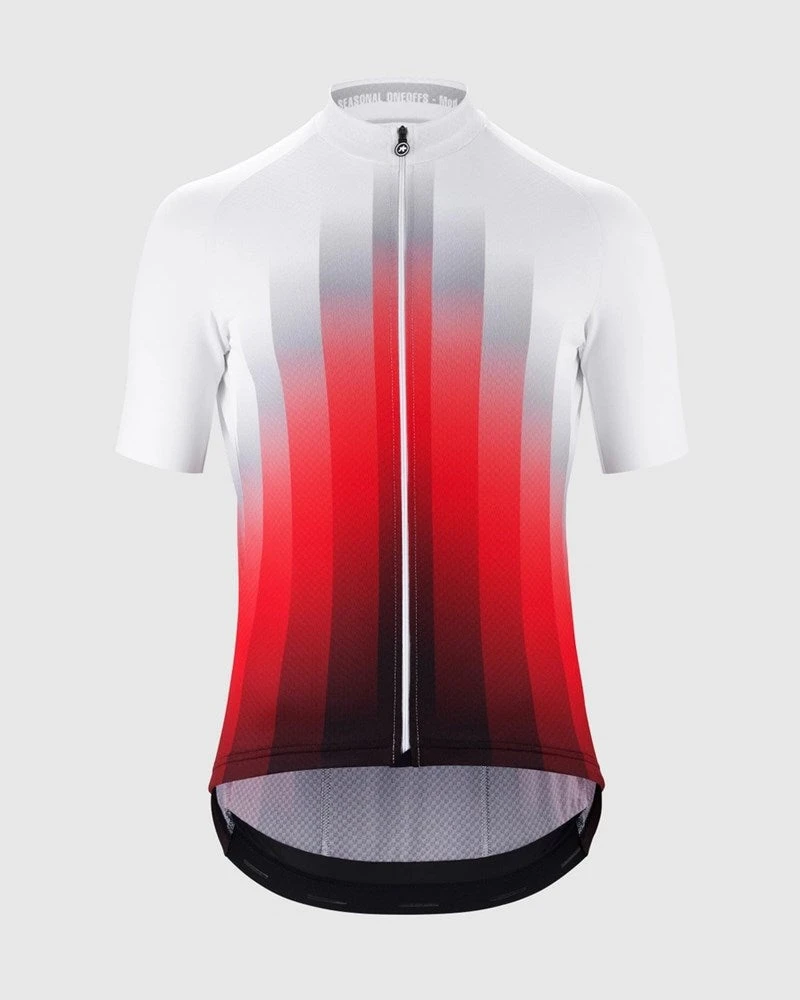 Assos Phanto Red GRUPPETTO Mille GT Men's Jersey C2 3 Assos Phanto Red GRUPPETTO Mille GT Men's Jersey C2