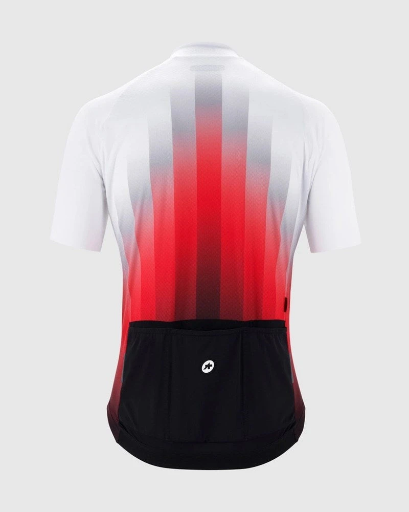 Assos Phanto Red GRUPPETTO Mille GT Men's Jersey C2 4 Assos Phanto Red GRUPPETTO Mille GT Men's Jersey C2 - Image 2