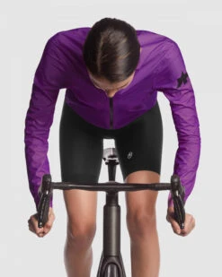 Assos Venus Violet Dyora RS Women's Rain Jacket -Cycling Clothing Store ASSOS 12.32.372.4B 31