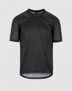 Assos Black Trail SS Men's Jersey