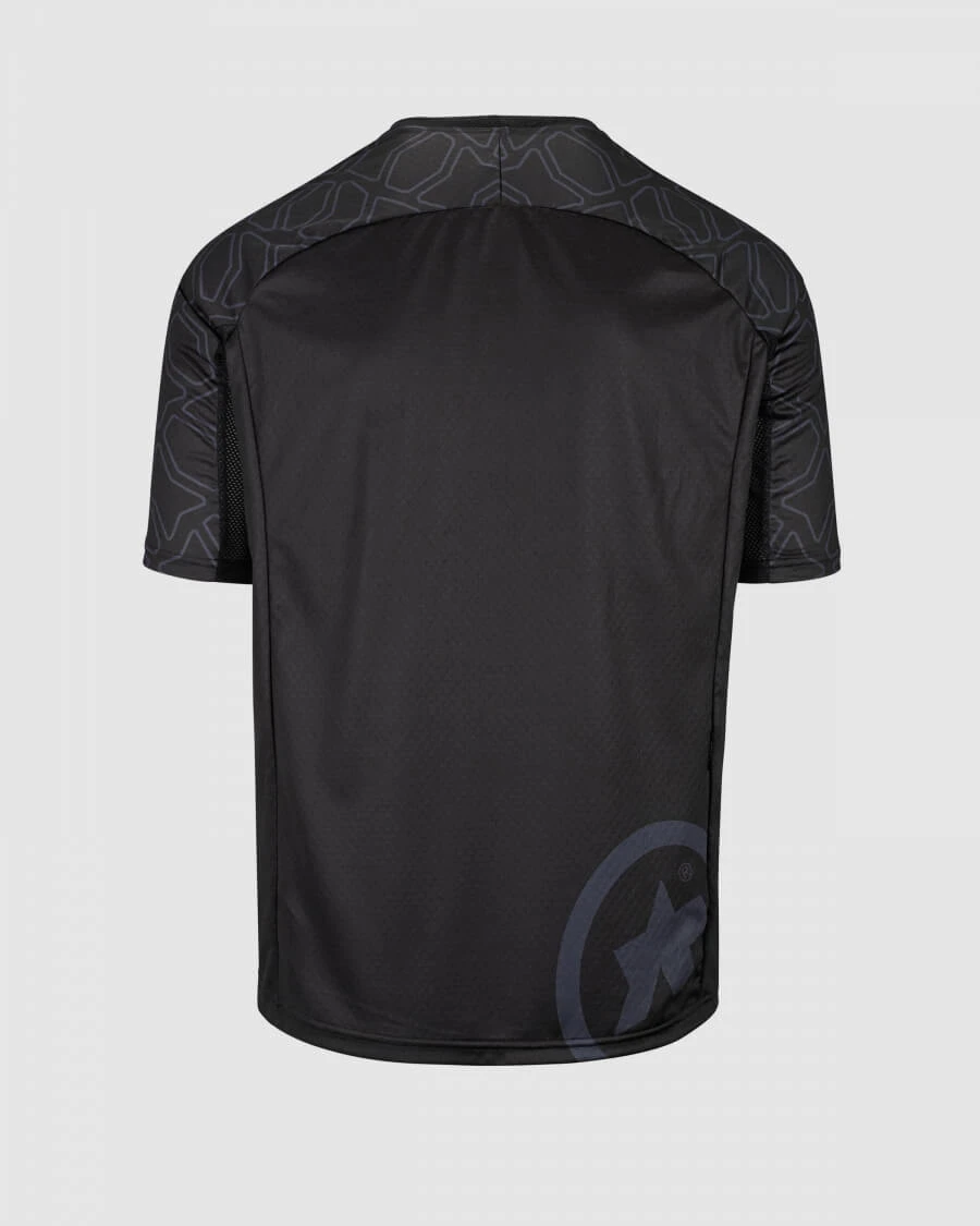 Assos Black Trail SS Men's Jersey 4 Assos Black Trail SS Men's Jersey - Image 2