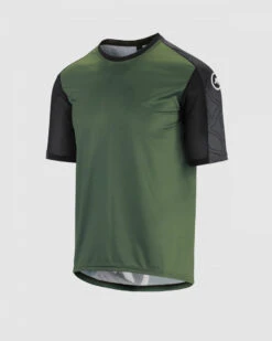 Assos Mugo Green Trail SS Men's Jersey -Cycling Clothing Store ASSOS 51.20.205.75 14