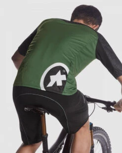 Assos Mugo Green Trail SS Men's Jersey -Cycling Clothing Store ASSOS 51.20.205.75 33