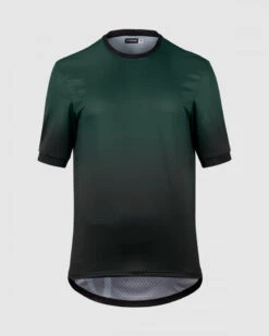 Assos Schwarzwald Green TRAIL Jersey T3