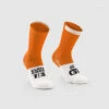 Assos Droid Orange GT Socks C2 -Cycling Clothing Store ASSOS P13.60.700.3E 11