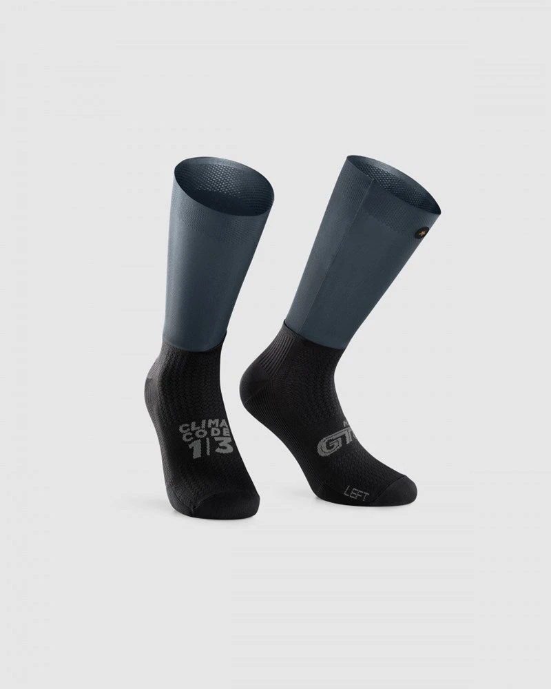 Assos Kosimo Granit GTO Socks 3 Assos Kosimo Granit GTO Socks