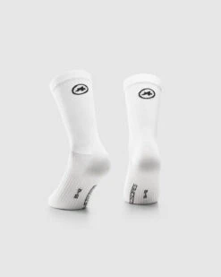 Assos Essence Socks High - Twin Pack Holy White -Cycling Clothing Store ASSOS P13.60.702.57 12