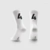 Assos Holy White Poker Socks 4 -Cycling Clothing Store ASSOS P13.60.709.57 11