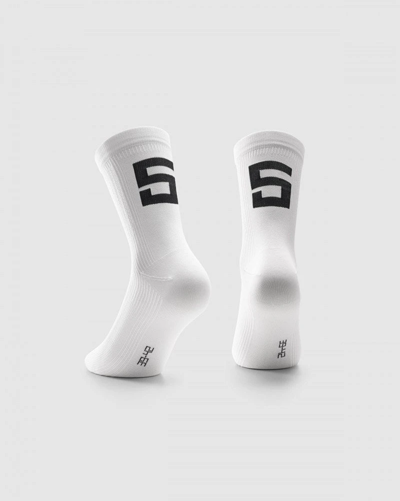 Assos Holy White Poker Socks 5 3 Assos Holy White Poker Socks 5