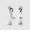 Assos Holy White Poker Socks 7