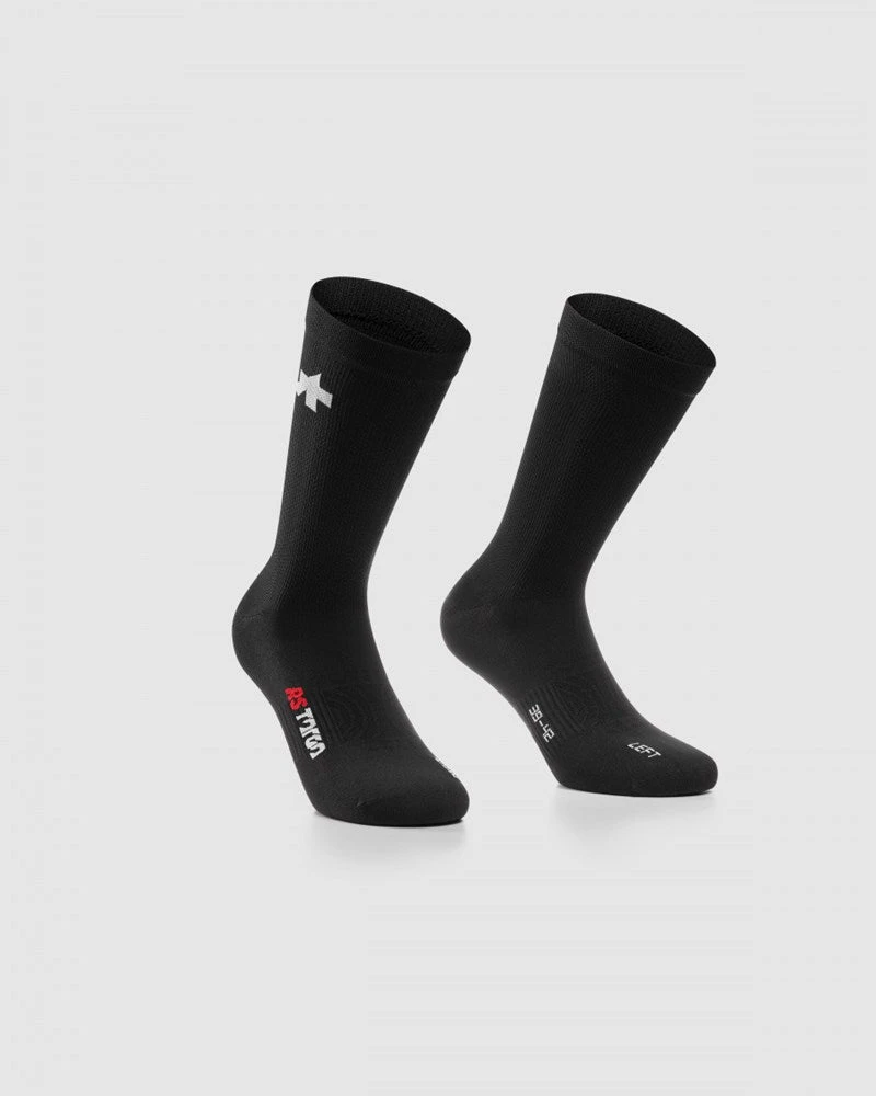 Assos Black RS Socks TARGA 3 Assos Black RS Socks TARGA