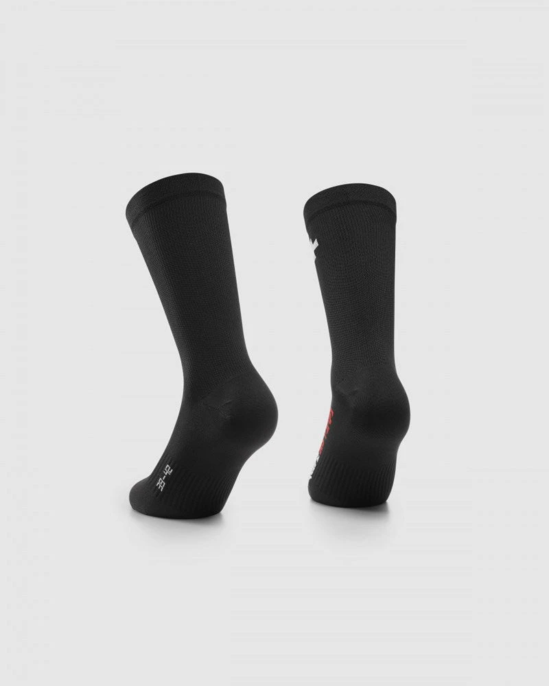 Assos Black RS Socks TARGA 4 Assos Black RS Socks TARGA - Image 2