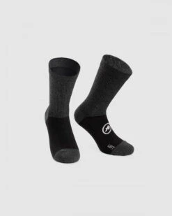 Assos Black TRAIL Socks EVO