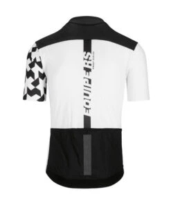 Assos Holy White Equipe RS Aero Men's Jersey 9 Assos Holy White Equipe RS Aero Men's Jersey -Cycling Clothing Store Assos EquipeRSAero HolyWhite Men CyclingJersey Back VeloVeloSingapore