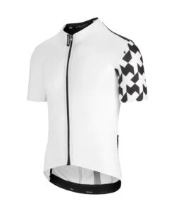 Assos Holy White Equipe RS Aero Men's Jersey 8 Assos Holy White Equipe RS Aero Men's Jersey -Cycling Clothing Store Assos EquipeRSAero HolyWhite Men CyclingJersey SideView VeloVeloSingapore