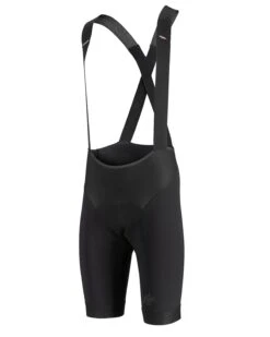Assos Black Equipe RSR S9 Men's Bib -Cycling Clothing Store Assos EquipeRSRS9 Black Men CyclingBibs SideView2 VeloVeloSingapore