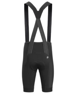 Assos Black Equipe RS S9 Men's Bib -Cycling Clothing Store Assos EquipeRSS9 Black Men CyclingBib Back VeloVeloSingapore