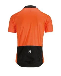 Assos Lolly Red Mille GT Men's Jersey -Cycling Clothing Store Assos MilleGT LollyRed Men CyclingJersey Back VeloVeloSingapore
