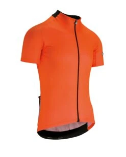 Assos Lolly Red Mille GT Men's Jersey -Cycling Clothing Store Assos MilleGT LollyRed Men CyclingJersey SideView VeloVeloSingapore