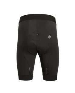 Assos Black Mille GT Men's Half Short -Cycling Clothing Store Assos Mille GT Half Shorts Black Men CyclingShorts Back VeloVeloSingapore