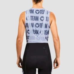 White Essentials TEAM Women's Ugarment -Cycling Clothing Store BLACK SHEEP WOMENS ESSENTIALS TEAM UGARMENT WHITE