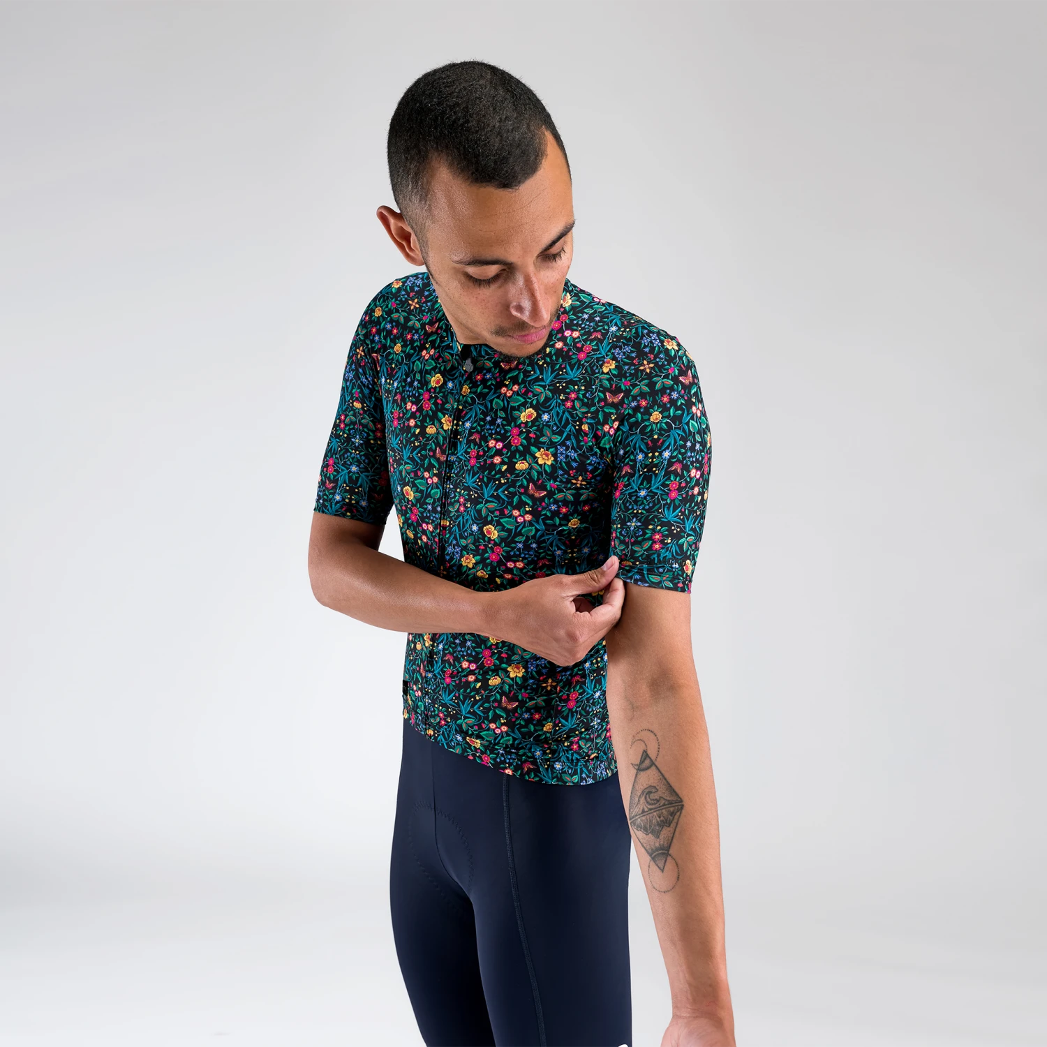 Men's Essentials TEAM Men's Jersey - Liberty Tapestry 3 Men's Essentials TEAM Men's Jersey - Liberty Tapestry