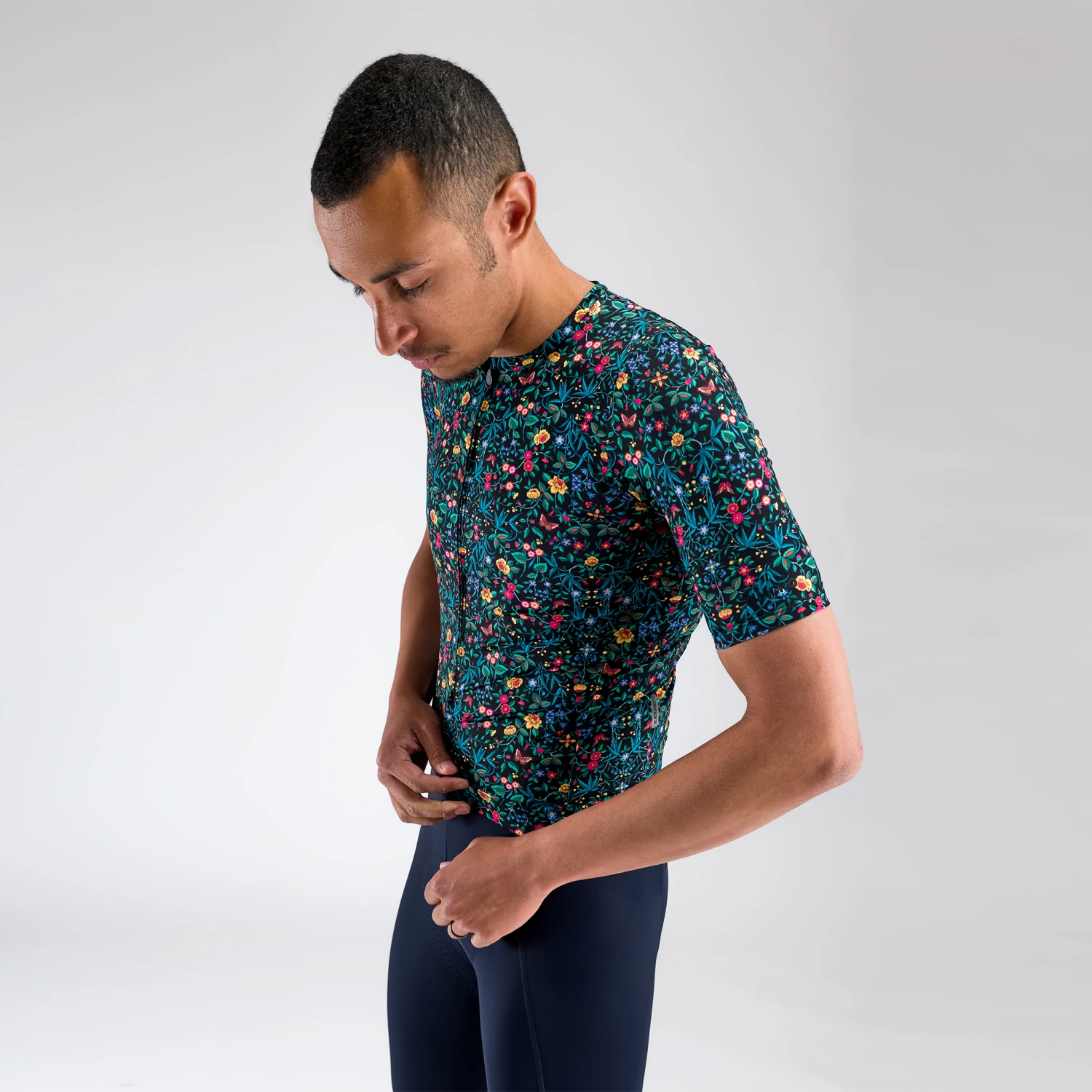 Men's Essentials TEAM Men's Jersey - Liberty Tapestry 7 Men's Essentials TEAM Men's Jersey - Liberty Tapestry - Image 5