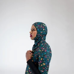 Essentials CoverUp Hijab - Liberty Tapestry -Cycling Clothing Store BSC LIBERTY 43