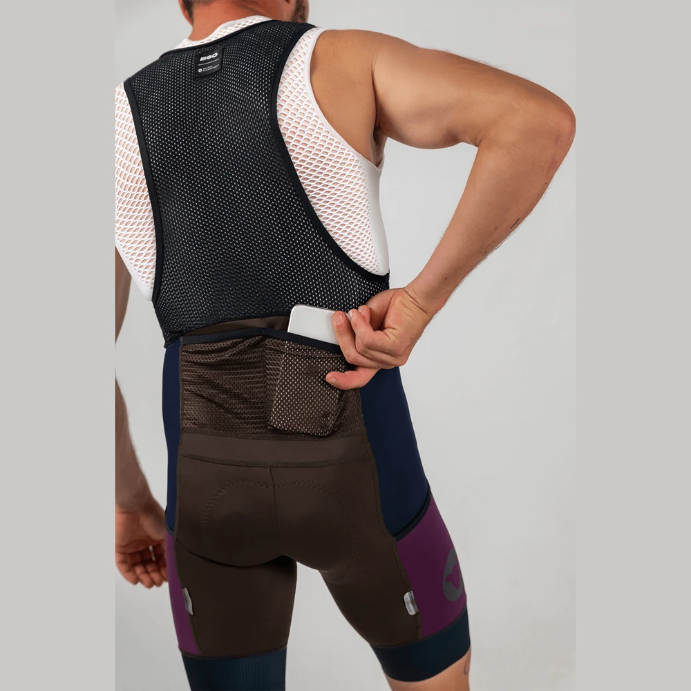 Men's ADV Cargo Bibs - Olive 4 Men's ADV Cargo Bibs - Olive - Image 2