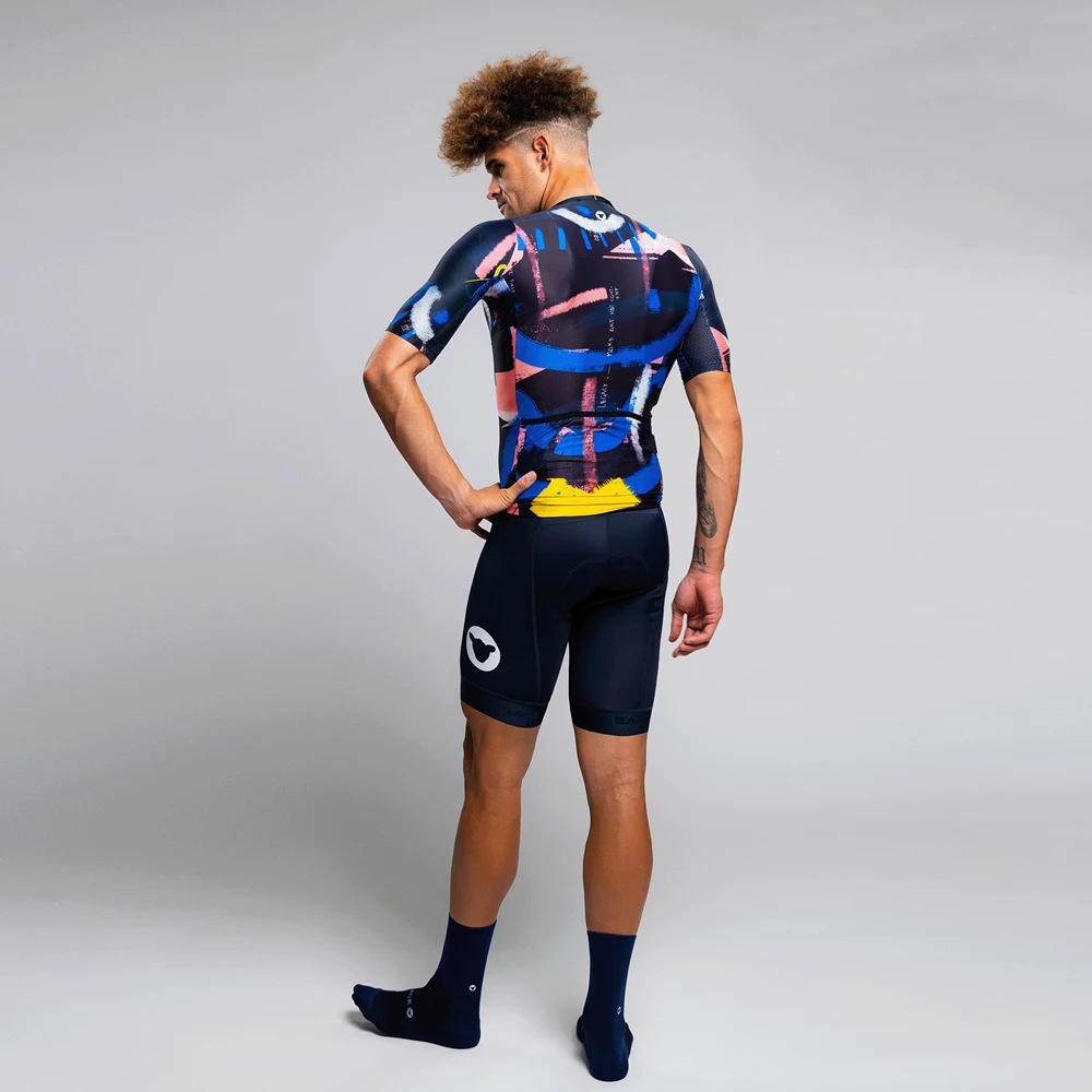 Men's Essentials TEAM Jersey - Make Art 5 Men's Essentials TEAM Jersey - Make Art - Image 3