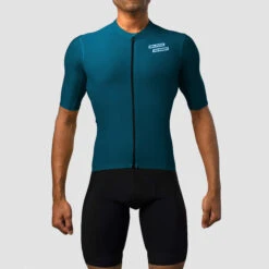 Green Racing Aero Men's Jersey