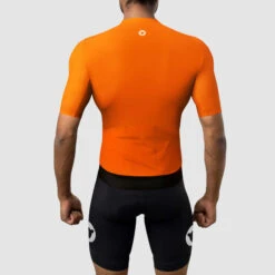 Orange Racing Climbers Men's Jersey -Cycling Clothing Store BSC RACING ClimbersOrange4