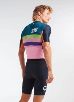 Classics Flèche Wallonne Racing Aero Men's Jersey -Cycling Clothing Store B 20.12.11 BSC Racing Classics SS Black Orange 0007