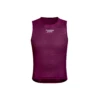 Magenta Sleeveless Men's Baselayer 2 Magenta Sleeveless Men's Baselayer -Cycling Clothing Store Baselayer Magenta 4 5