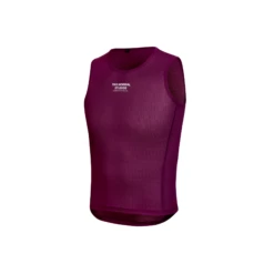 Magenta Sleeveless Men's Baselayer -Cycling Clothing Store Baselayer Magenta Side 4 5