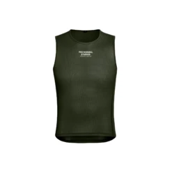 Olive Sleeveless Men's Baselayer